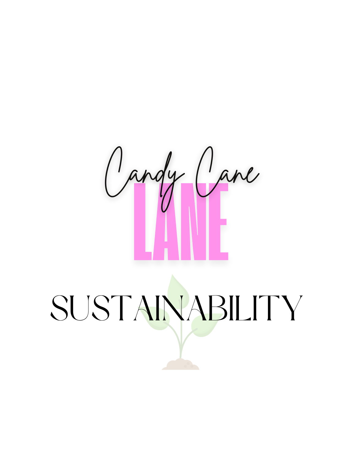 CCL CANDY CANE LANE SUSTAINABILITY BANNER